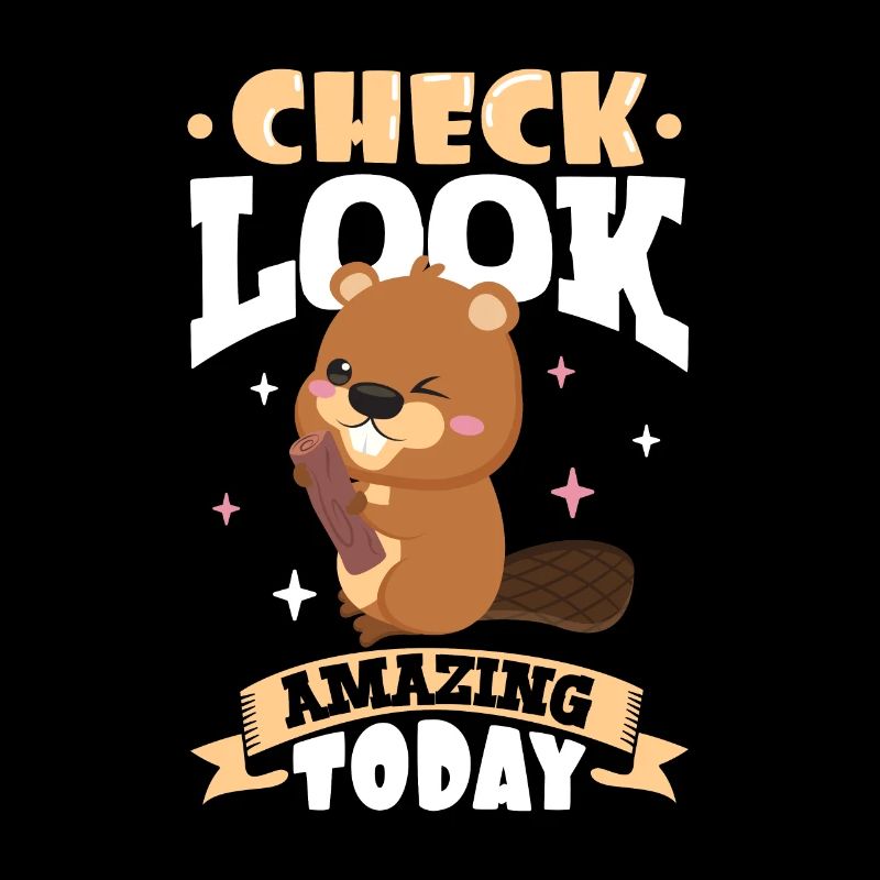Beaver Fan Beaver Lover Funny Beaver Gift