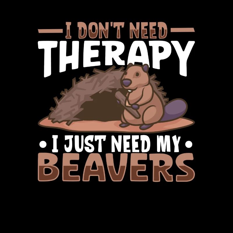 Beaver Fan Beaver Lover Funny Beaver Gift