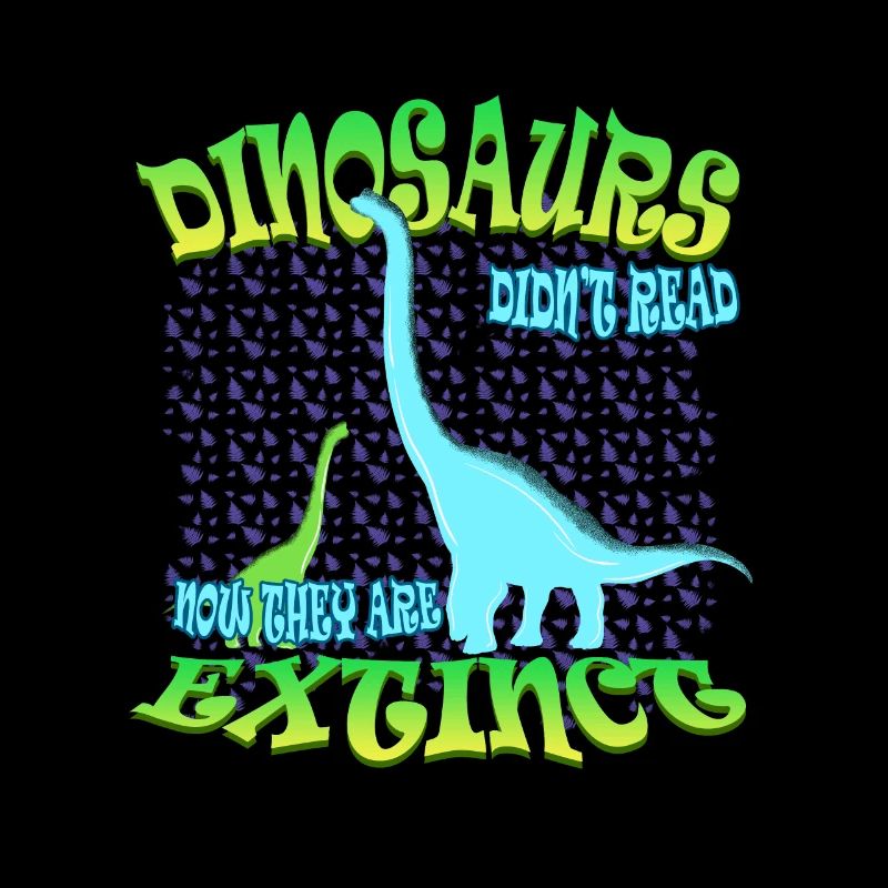DINOSAUR Did't read 5