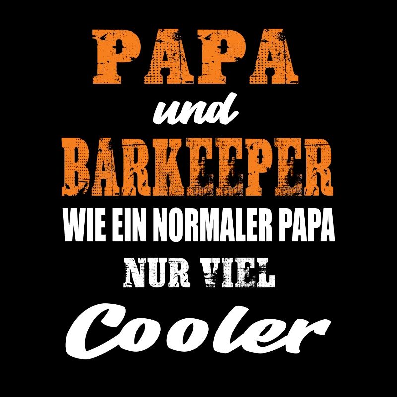 Papa und Barkeeper Bar Nachtleben Cocktails