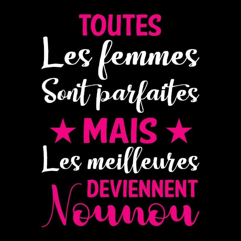 Femmes Parfaites Les Meilleures Deviennent Nounou