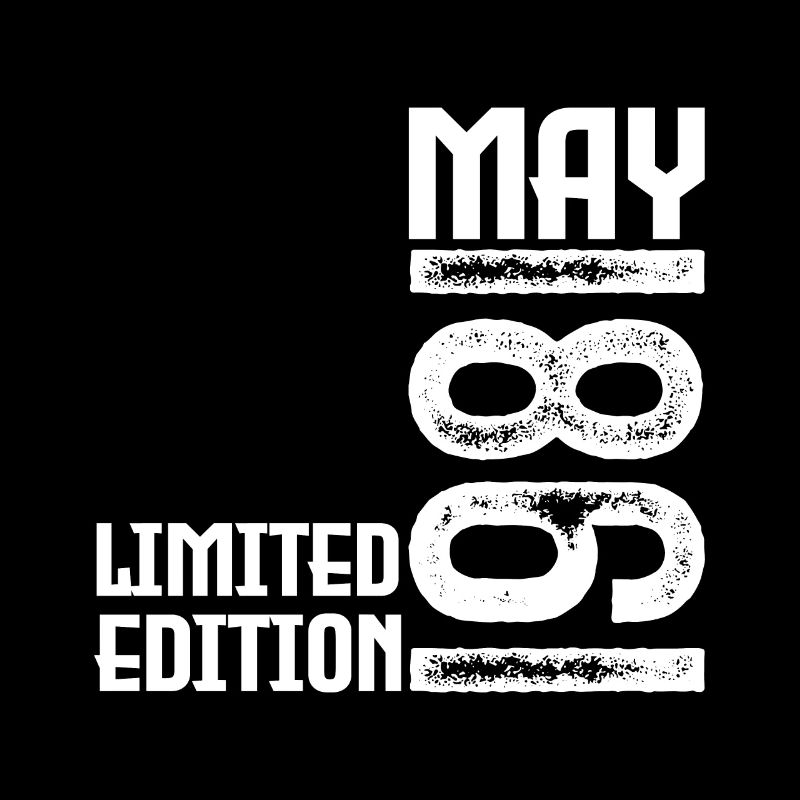 Cadeau may 1981. anniversary may 1981. Mai 1981.