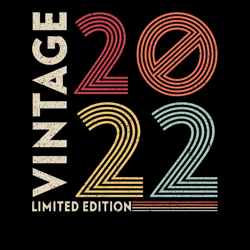 Vintage Legendary since 2022 Geburtstag