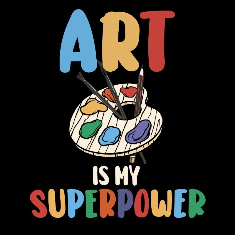 Kunst ist meine Superkraft