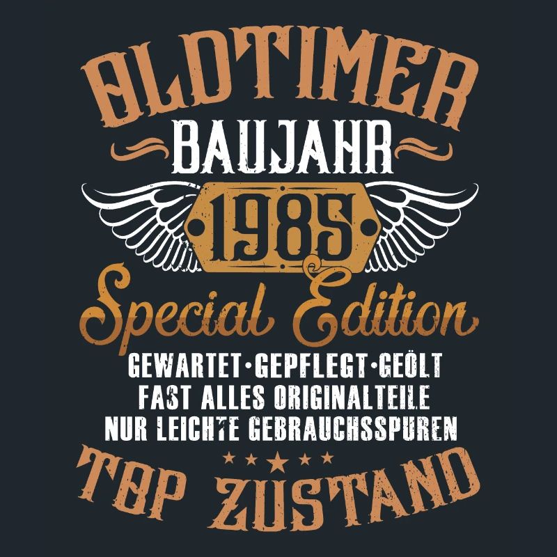 37. GEBURTSTAG OLDTIMER 1985