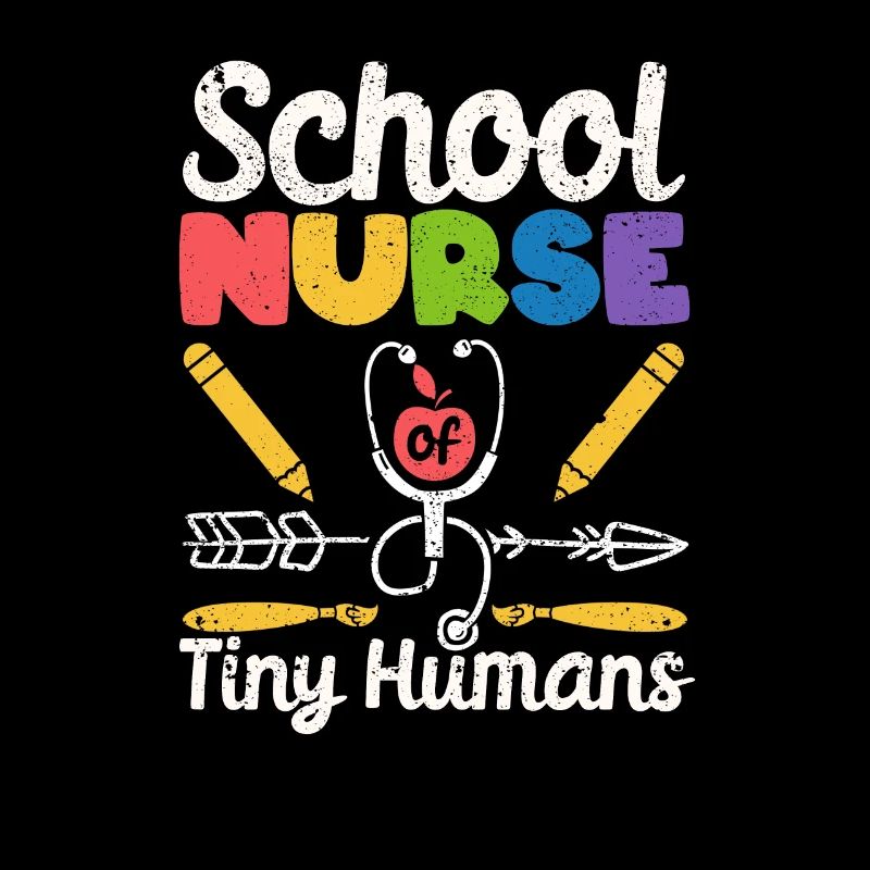 Infirmière scolaire de la maternelle Tiny Humans