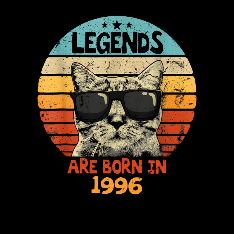 Die Legenden wurden 1996 geboren Jubiläumsgeschenk