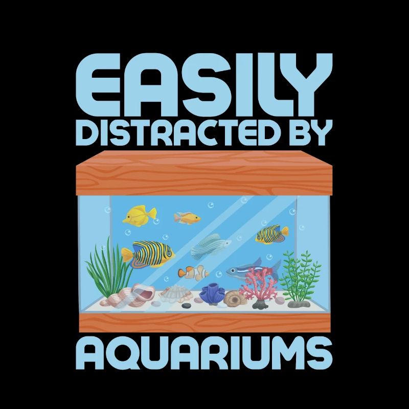 Easily Distracted By Aquariums Fish Keeping Aquari
