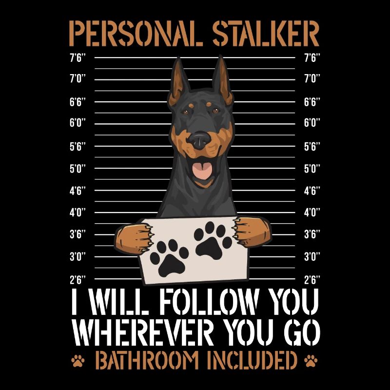 Dobermann Pinscher Hund Dobie