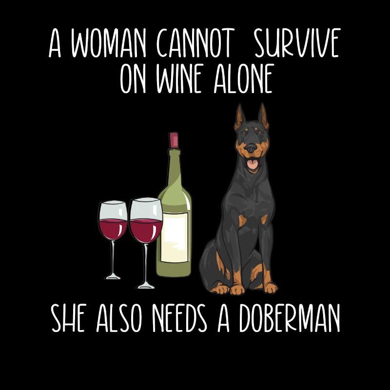 Doberman Pinscher Chien Dobie