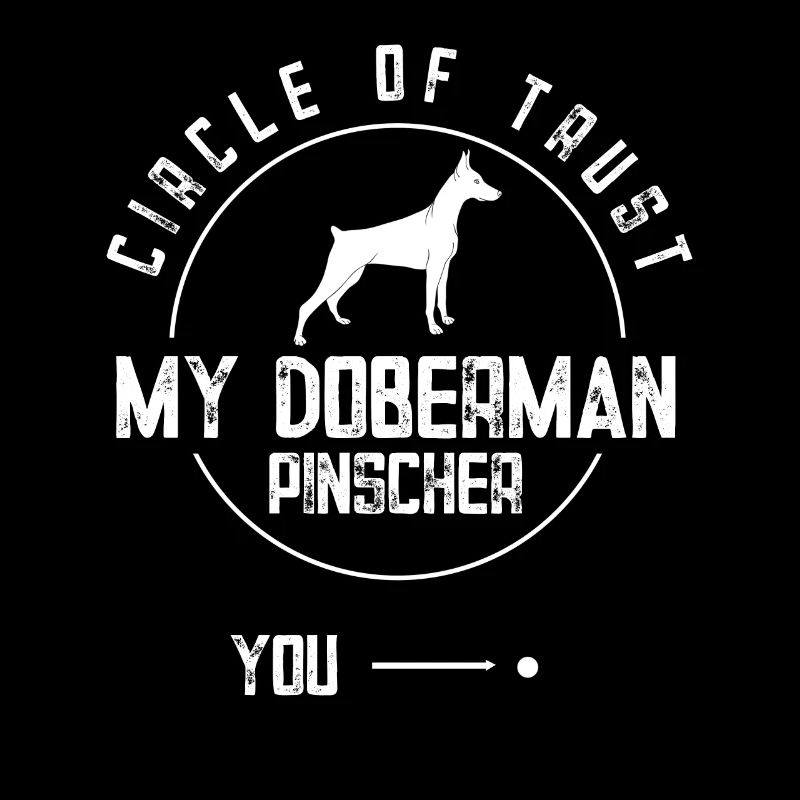 Doberman Pinscher Chien Dobie