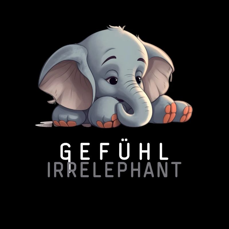 Lustiger Wortwitz irrelevant - Elephant