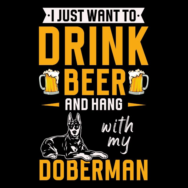 Doberman Pinscher Dog Dobie