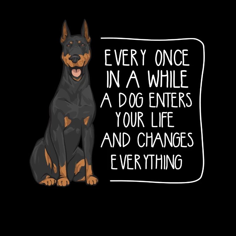 Doberman Pinscher Dog Dobie