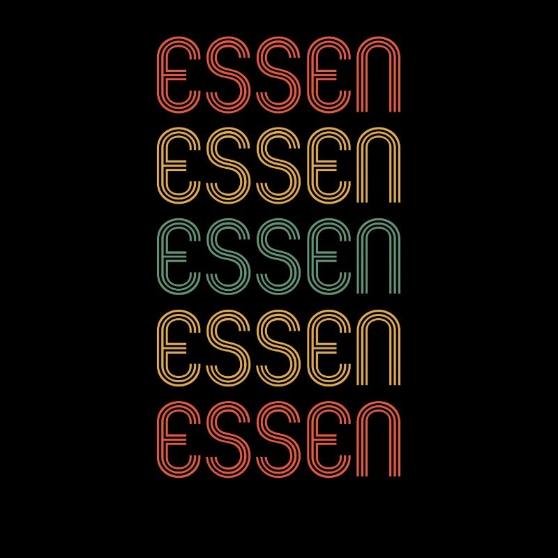 Essenerin Essener Essen