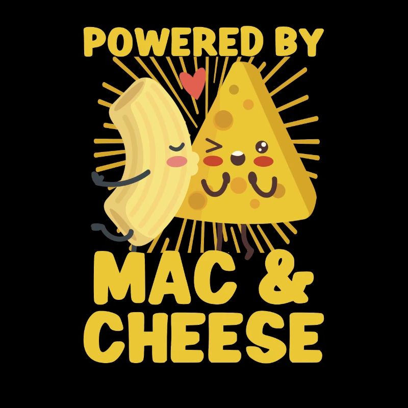 MAC AND CHEESE GIFT: powered by mac & cheese