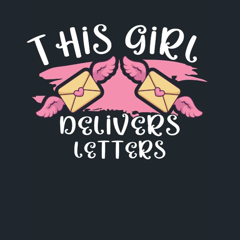 Commis des postes Postlady Postman Post Office