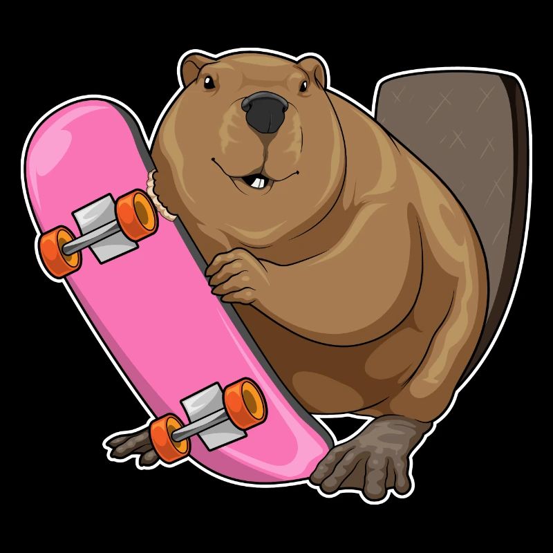Beaver Skater Skateboard
