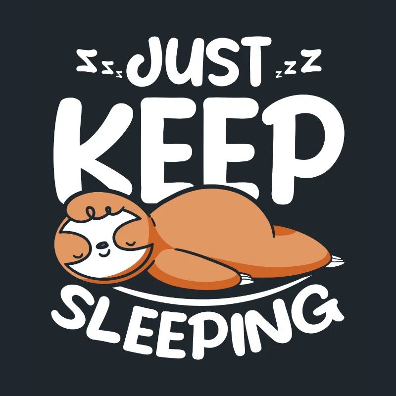 Sloth just keep sleeping