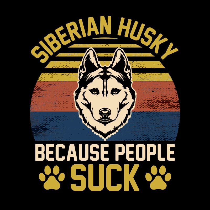 Husky sibérien parce que les gens sont nuls