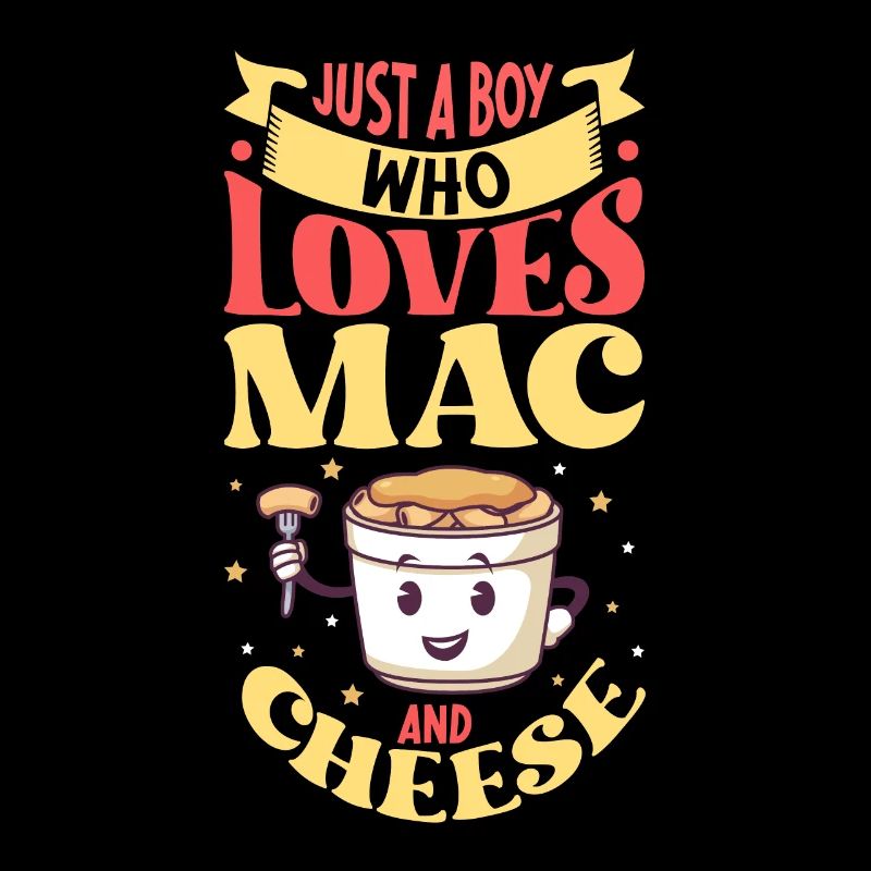 MAC AND CHEESE GIFT: powered by mac & cheese