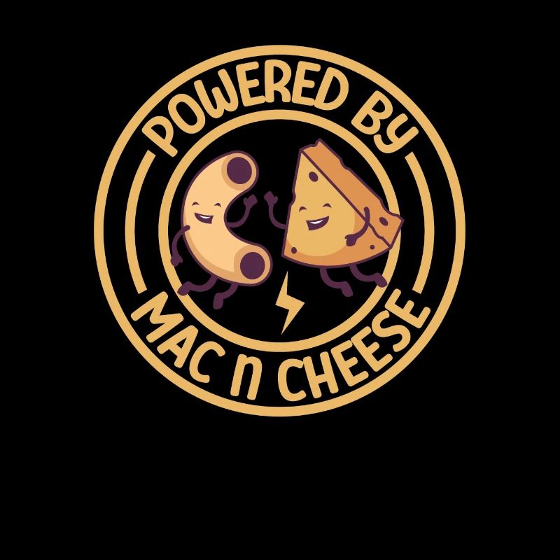 MAC AND CHEESE GIFT: powered by mac & cheese