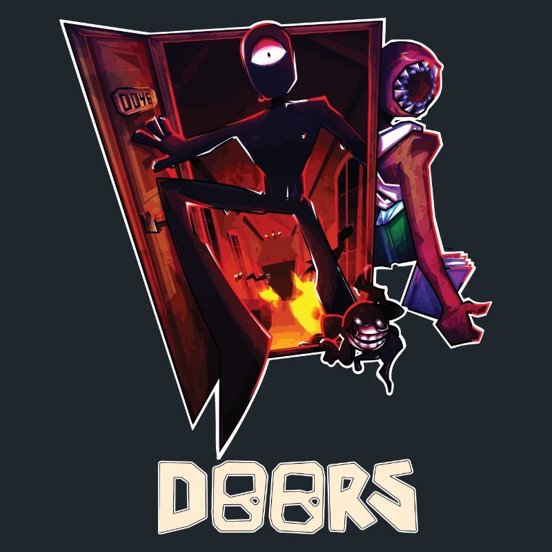 Doors Roblox - Jeu d’horreur à cache-cache