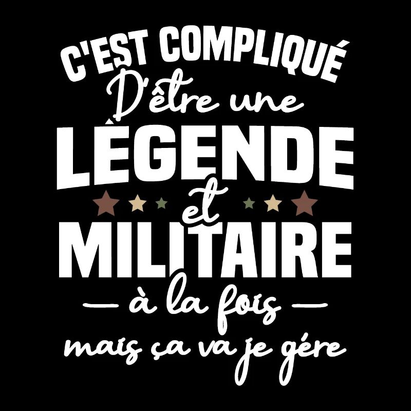 Légende et militaire