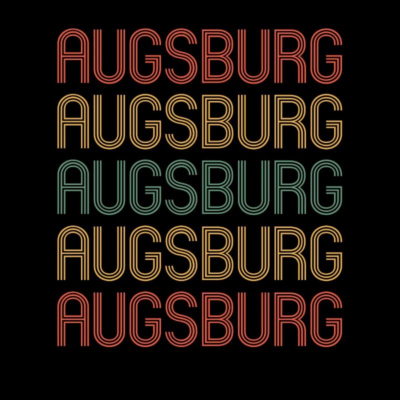 Augsburgerin Augsburger Augsburg