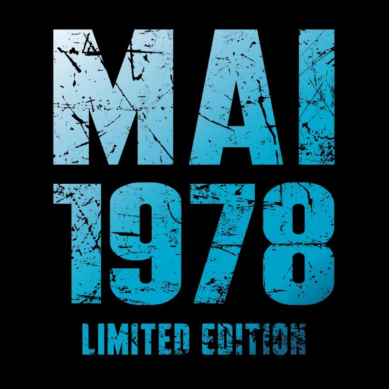 Mai 1978 Limited Edition Geburtstag Geschenk
