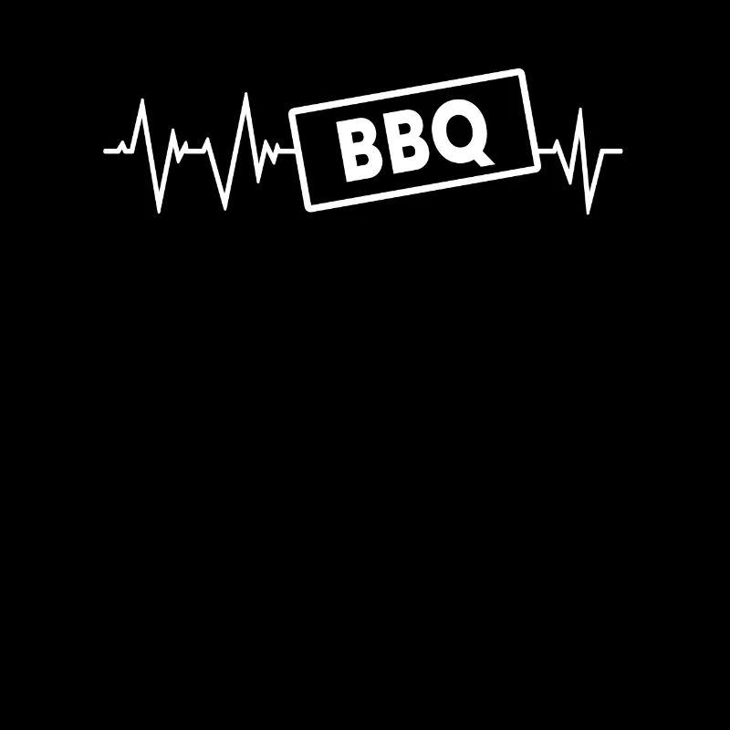 Lustiges BBQ Herzschlag