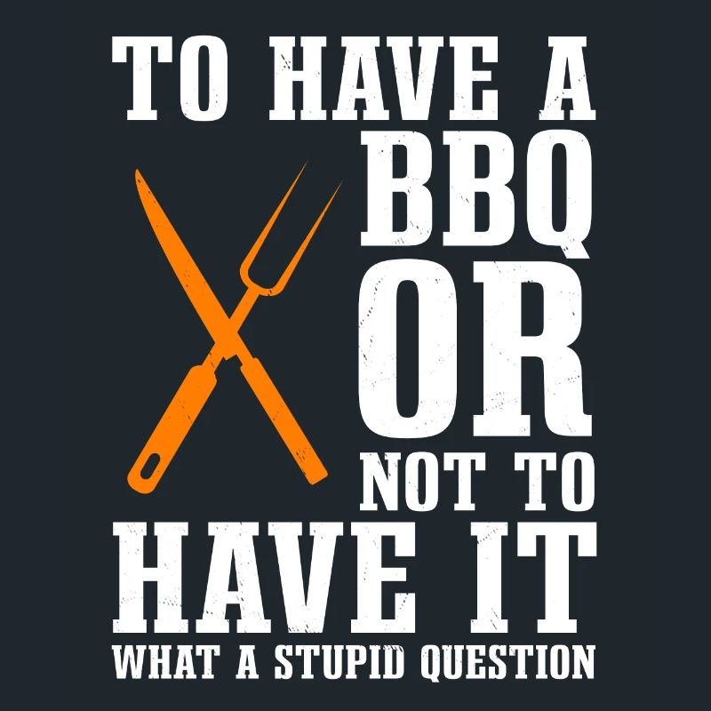 Funny BBQ lover