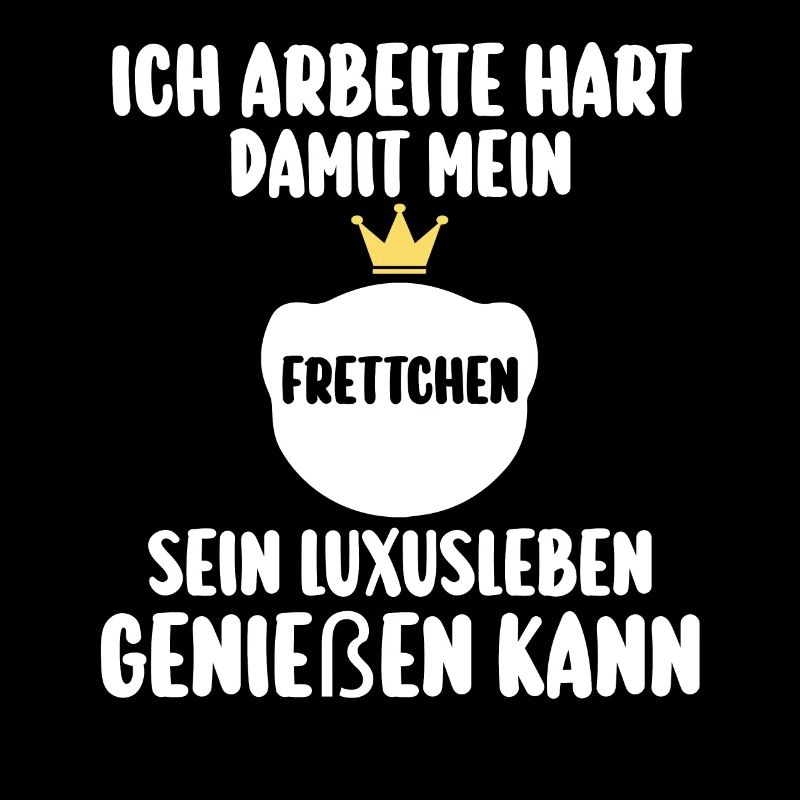 Ich arbeite hart damit mein Frettchen