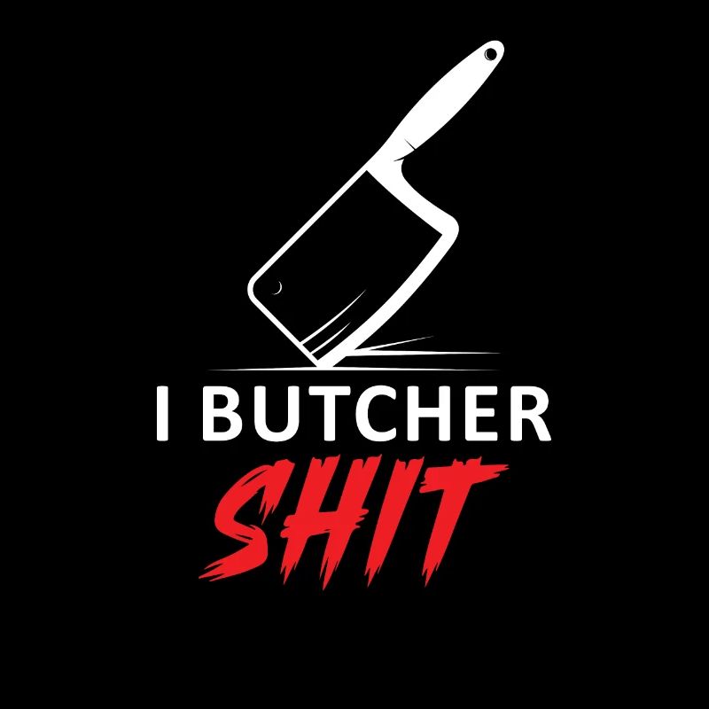 Boucher, Boucher, Viande, Découpeur de viande