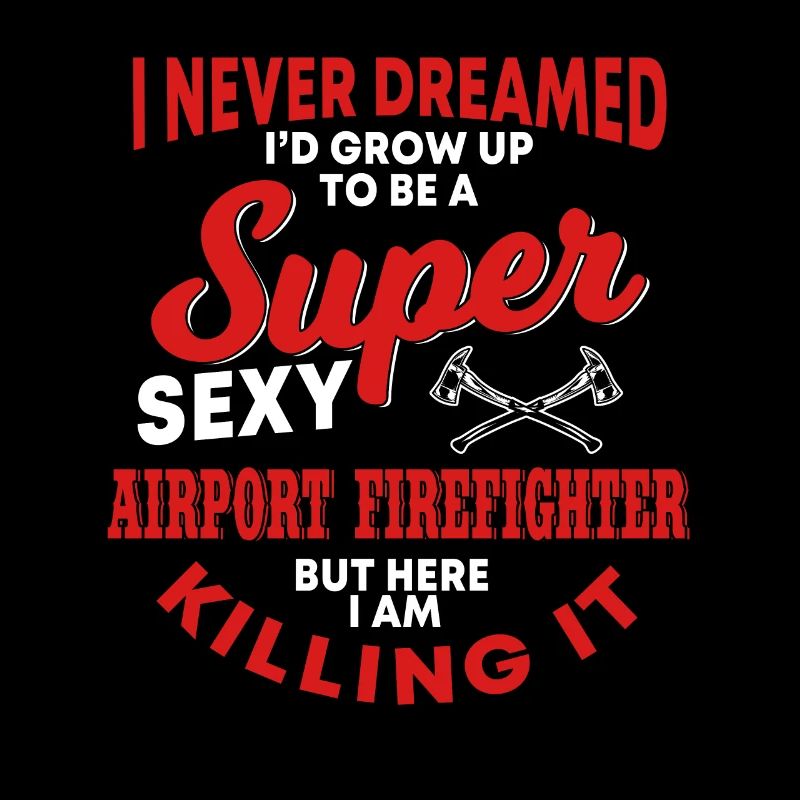 Drôle de pompier d’aéroport