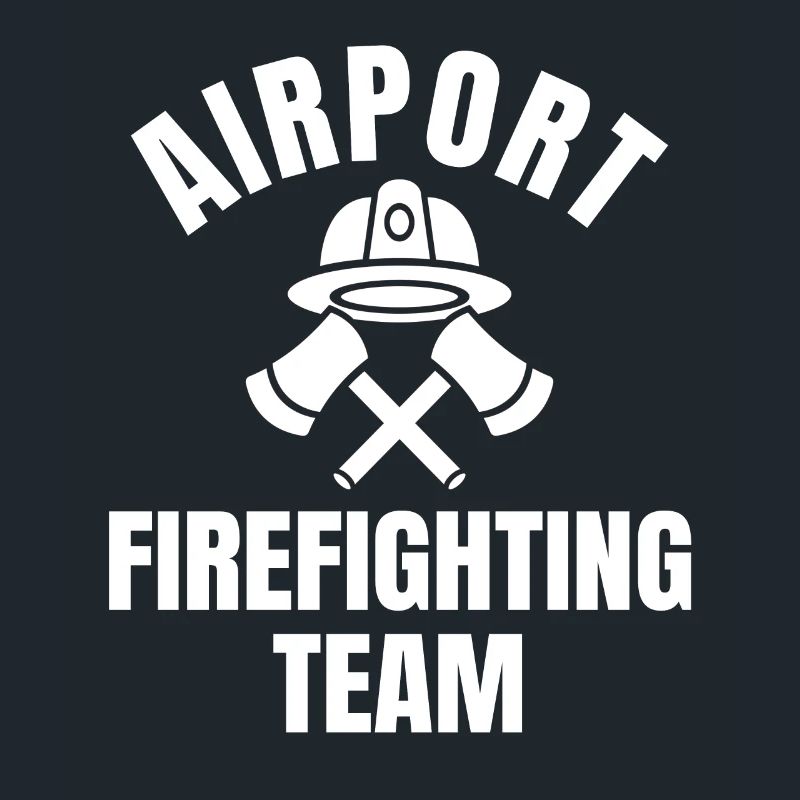 Flughafen Feuerbekämpfungs-Team