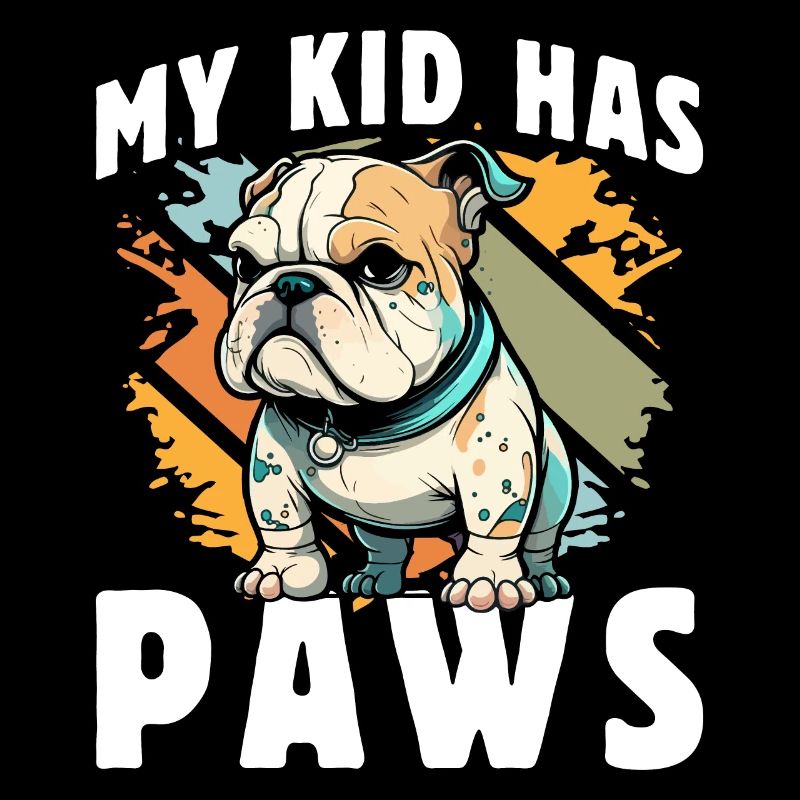 My Kid has Paws