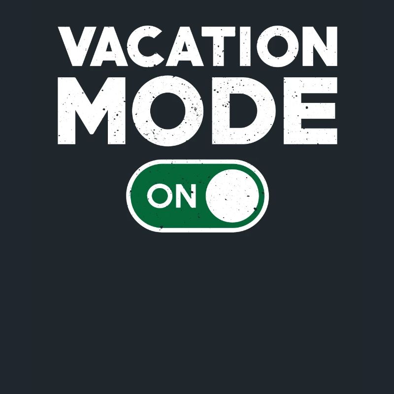 Fun vacation mode turned on