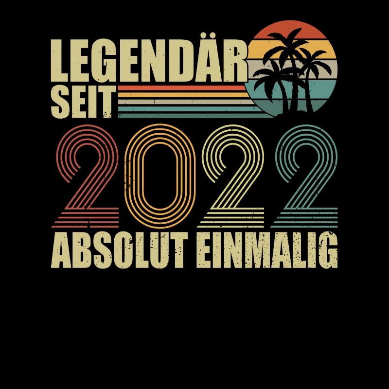 Vintage Legendary since 2022 Geburtstag
