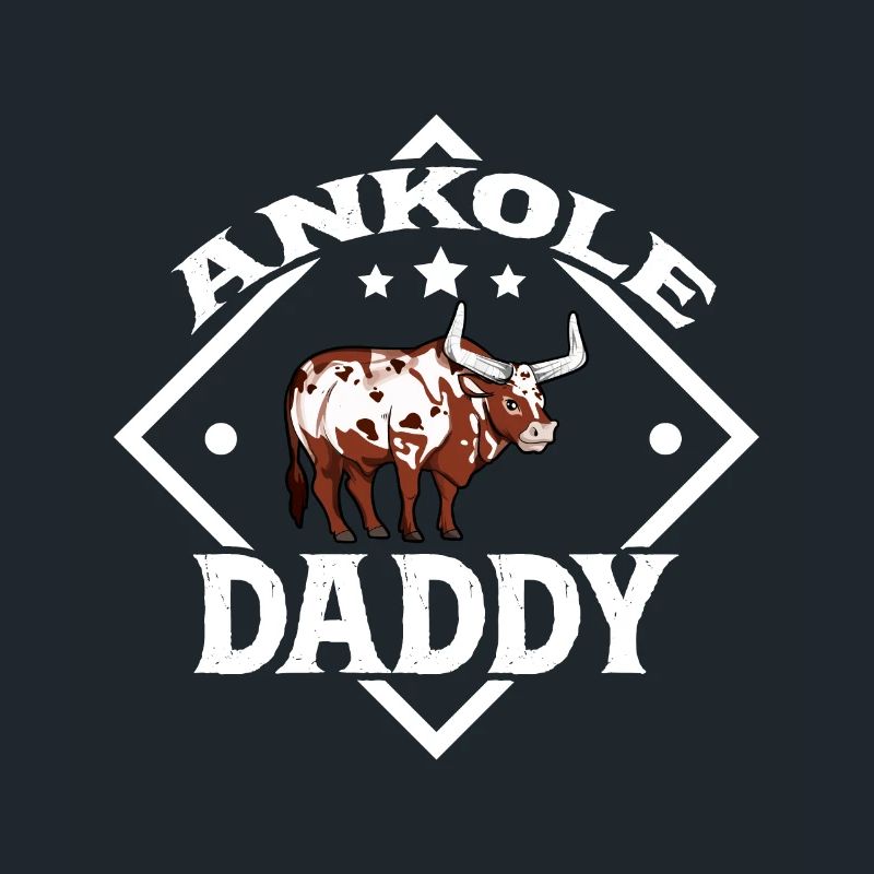 Ankole Daddy - Bœuf Ankole