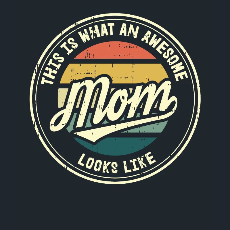 Bester Mama Muttertag Mutter Mom Retro Geschenk