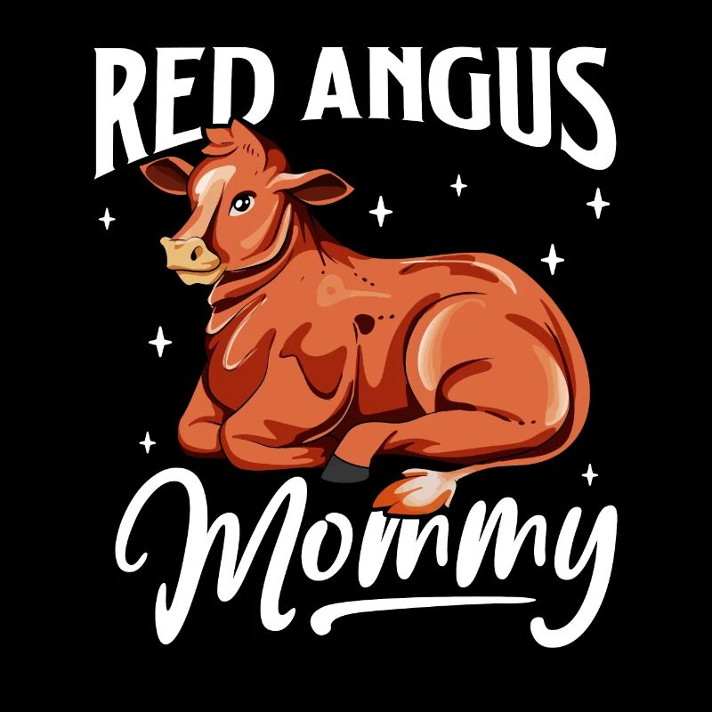 Red Angus Mommy - Bœuf Red Angus