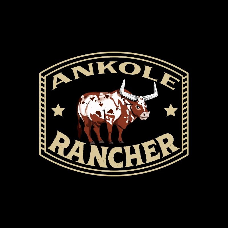 Bœuf Watussi - Ankole Rancher