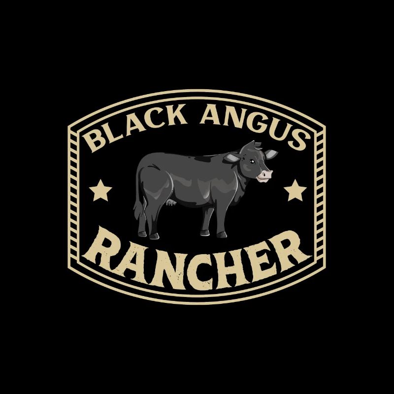 Bœuf Aberdeen Angus - Black Angus Rancher