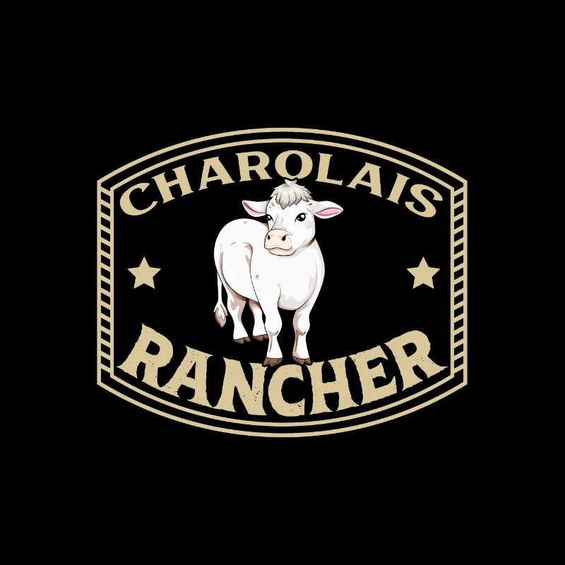 Bœuf Charolaise - Charolais Rancher
