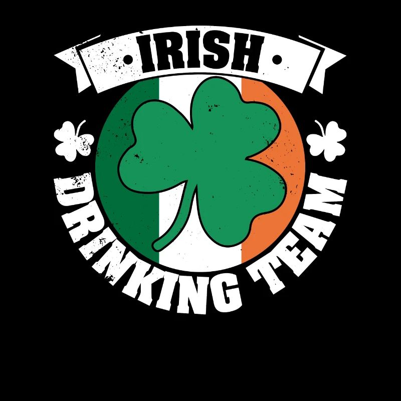 Irish Origin Ireland Flag Shamrock Green