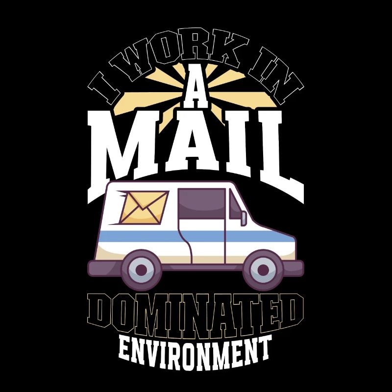 Commis des postes Postlady Postman Post Office