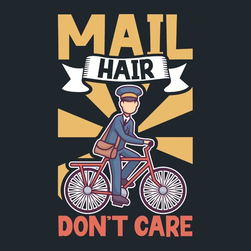 Commis des postes Postlady Postman Post Office