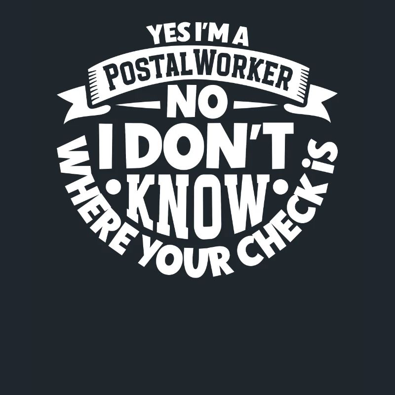 Commis des postes Postlady Postman Post Office