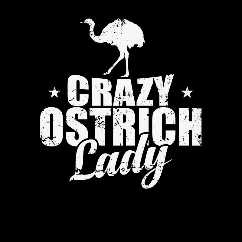 Courge folle Lady Bird Ostrich